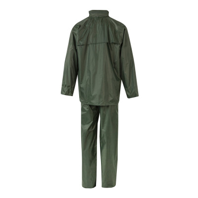 VL SEDNA. Rain suit (225g/m²), two-piece in polyester (100) with PVC coating
